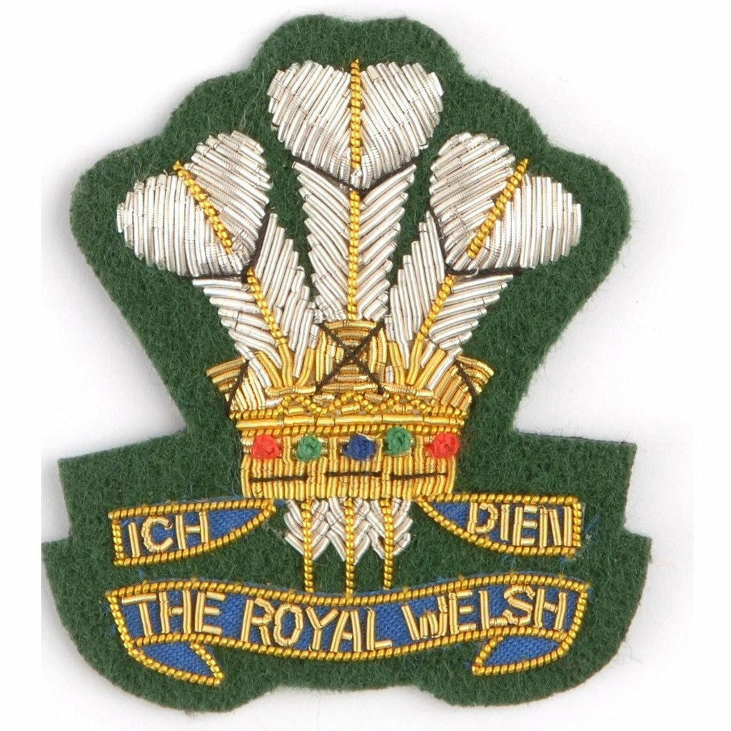 Beret Badge - Royal Welsh [product_type] Ammo & Company - Military Direct
