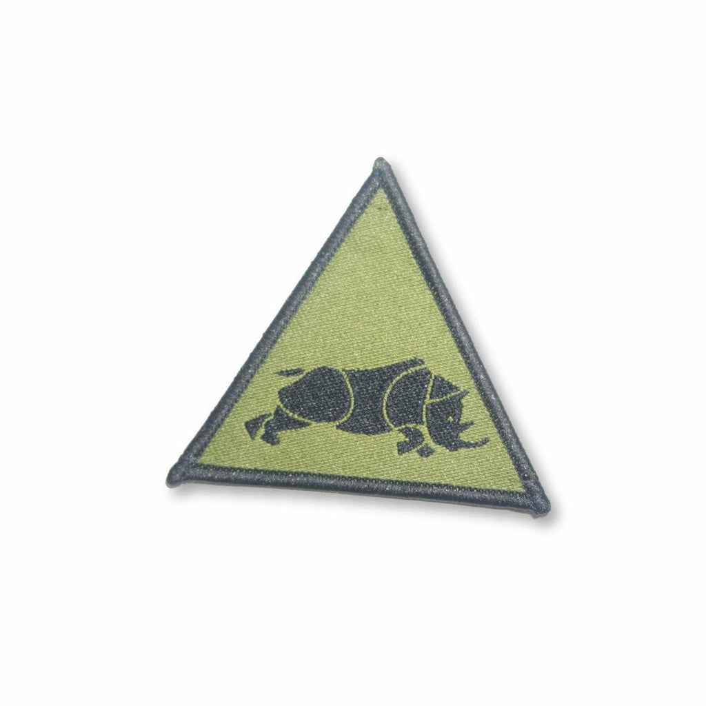 Ammo & Company TRF - 1st UK Arm Div - Blk Rhino on Olive (RF) - 68mm edges