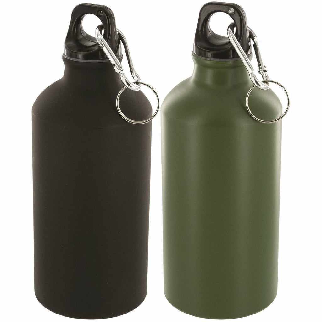 Aluminium Bottle 500ml - Black [product_type] Military.Direct - Military Direct