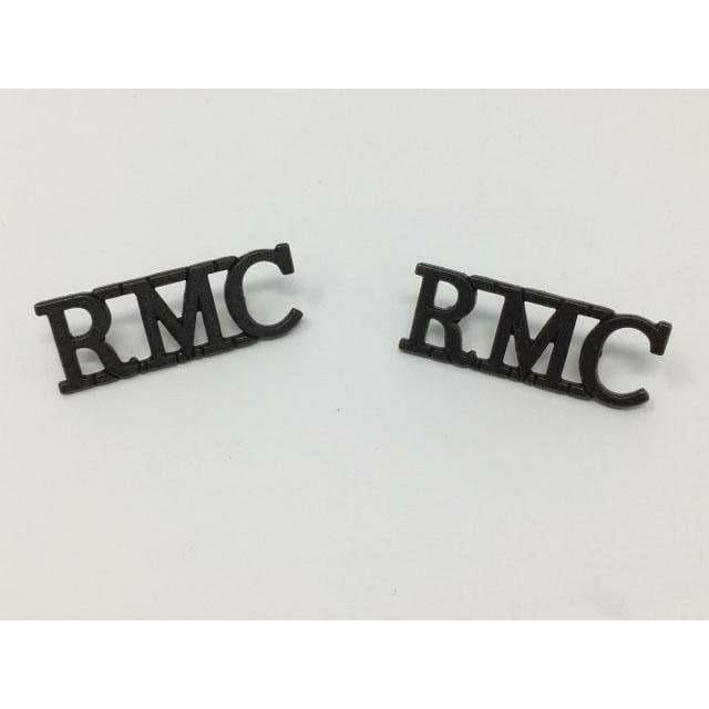 RMC Metal Shoulder Title Shoulder Titles &amp; Pins Military Direct - Military Direct