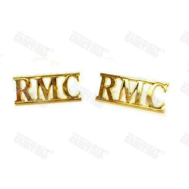 RMC Metal Shoulder Title Shoulder Titles &amp; Pins Military Direct - Military Direct