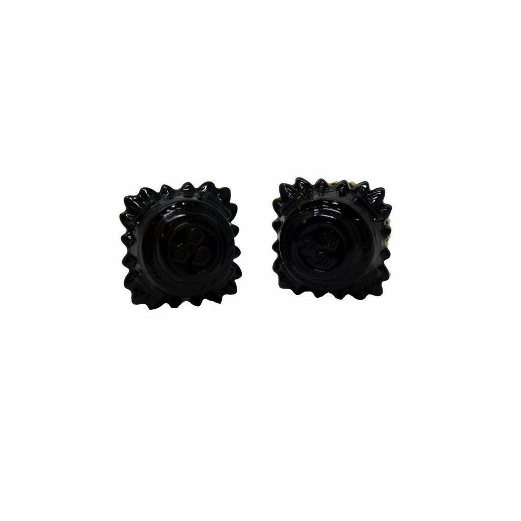 Rank Stars (3/8") Black - Screw Fitting [product_type] Military.Direct - Military Direct
